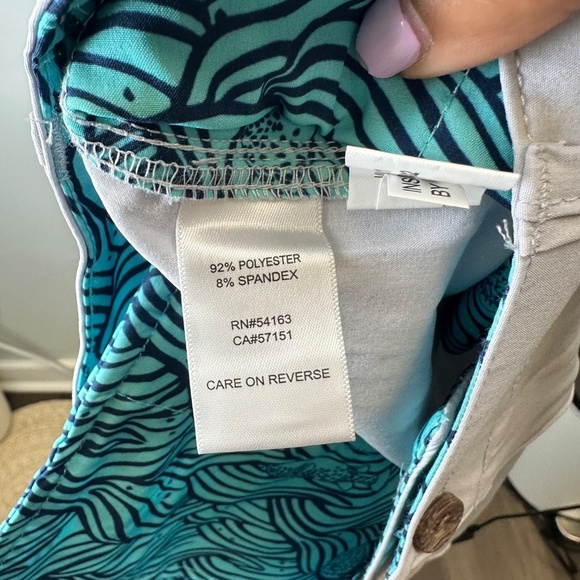 Margaritaville Gray Down Quick Dry SPF 30 Shorts - Picture 9 of 10